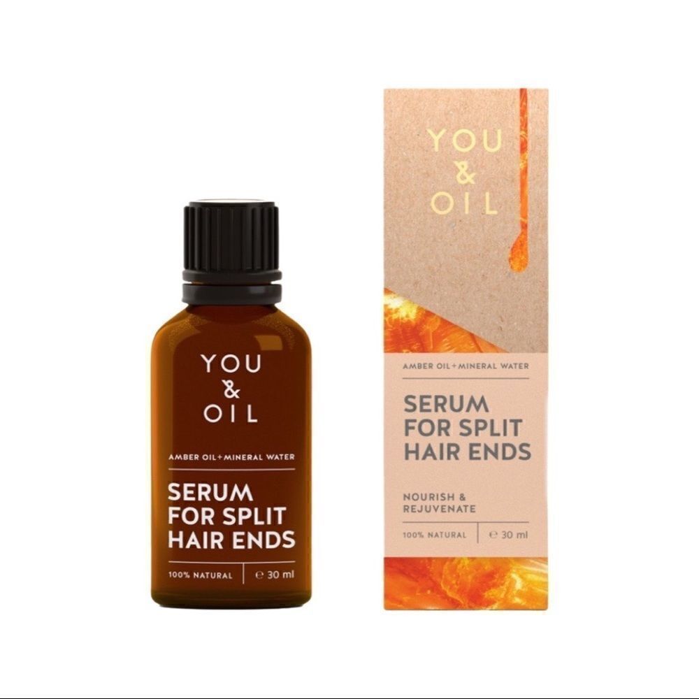 “You & Oil” Regenerating Serum For Split Hair Ends - NIB